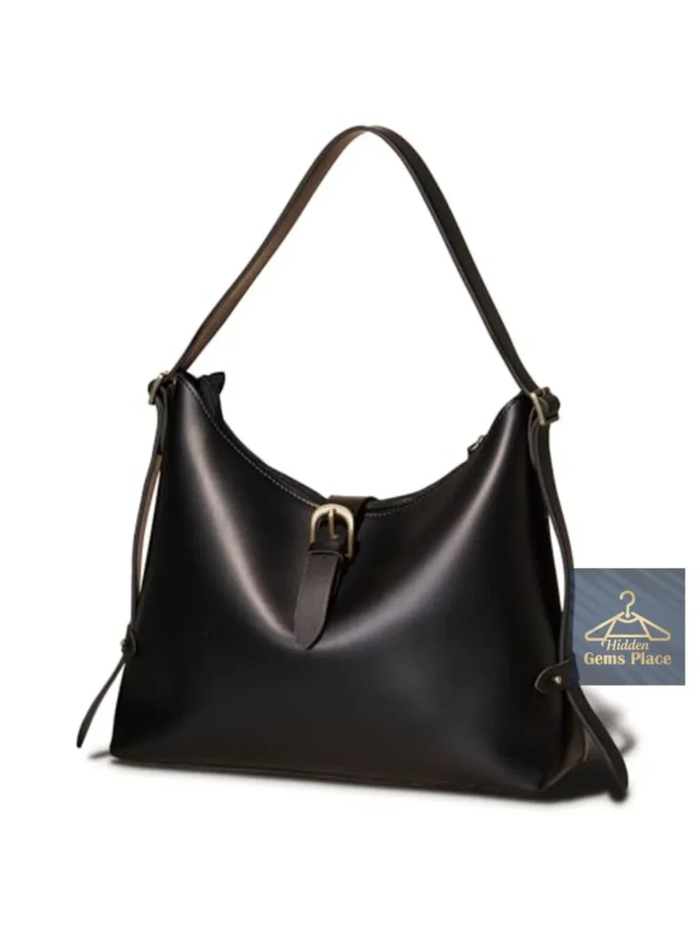 Vintage Vegan Leather Hobo Bag Shoulder Purse Crossbody Satchel Under Arm